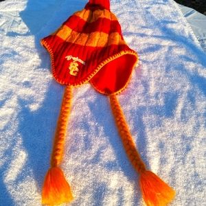 USC Trojans Braid Beanie